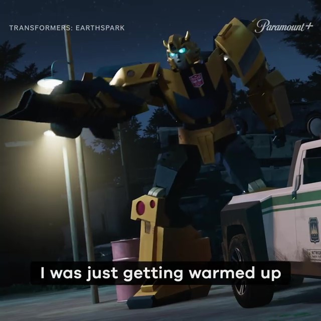 WATCH! Transformers: EarthSpark New Trailer - Skullcruncher
